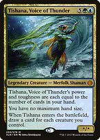 Tishana, Voice of Thunder