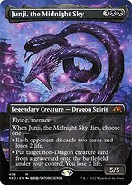 Junji, the Midnight Sky