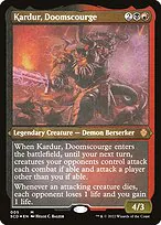 Kardur, Doomscourge