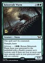 Balustrade Wurm