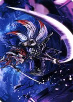 Blade-Blizzard Kitsune // Blade-Blizzard Kitsune