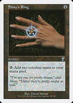 Sisay's Ring