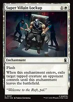Super Villain Lockup