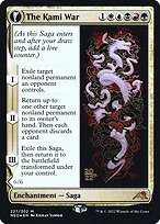 The Kami War // O-Kagachi Made Manifest