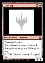 Char-Dog
