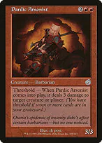 Pardic Arsonist