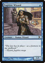 Fugitive Wizard