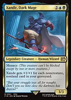 Xande, Dark Mage