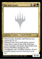 The Ash Lizard