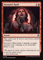Neonate's Rush