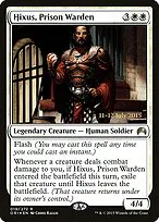 Hixus, Prison Warden