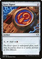 Izzet Signet