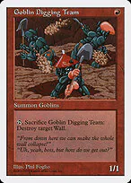 Goblin Digging Team
