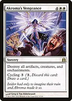 Akroma's Vengeance