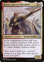 Baird, Argivian Recruiter