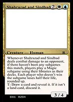 Shahrazad and Sindbad