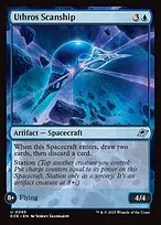 Uthros Scanship