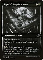 Sigarda's Imprisonment
