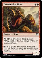 Two-Headed Sliver
