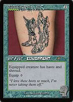 Lightning Greaves