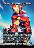 Iron Man, Titan of Innovation
