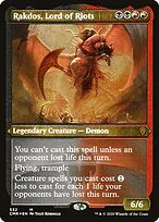 Rakdos, Lord of Riots