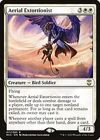 Aerial Extortionist
