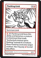 Flanking Licid