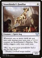 Stonebinder's Familiar