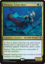 Thrasios, Triton Hero