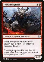Frenzied Raider