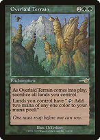 Overlaid Terrain