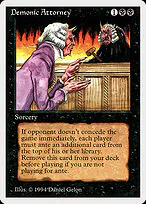 Demonic Attorney