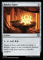 Rakdos Signet