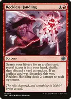 Reckless Handling
