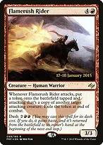 Flamerush Rider