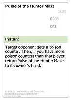 Pulse of the Hunter Maze