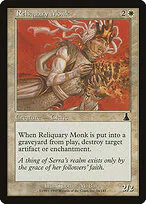 Reliquary Monk