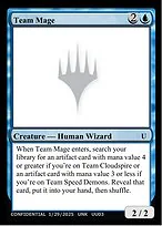 Team Mage