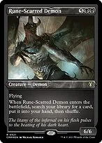 Rune-Scarred Demon