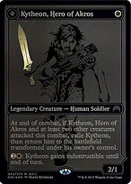 Kytheon, Hero of Akros // Gideon, Battle-Forged