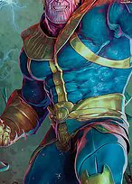 Thanos, the Mad Titan // Thanos, the Mad Titan