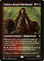 Faldorn, Dread Wolf Herald