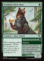 Studious First-Year // Rampant Growth