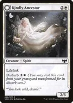 Kindly Ancestor // Ancestor's Embrace