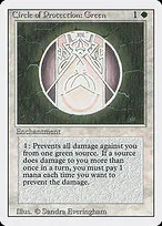 Circle of Protection: Green