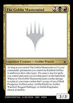 The Goblin Mastermind