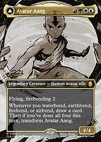 Avatar Aang // Aang, Master of Elements