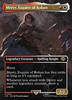Merry, Esquire of Rohan
