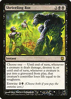 Shriveling Rot